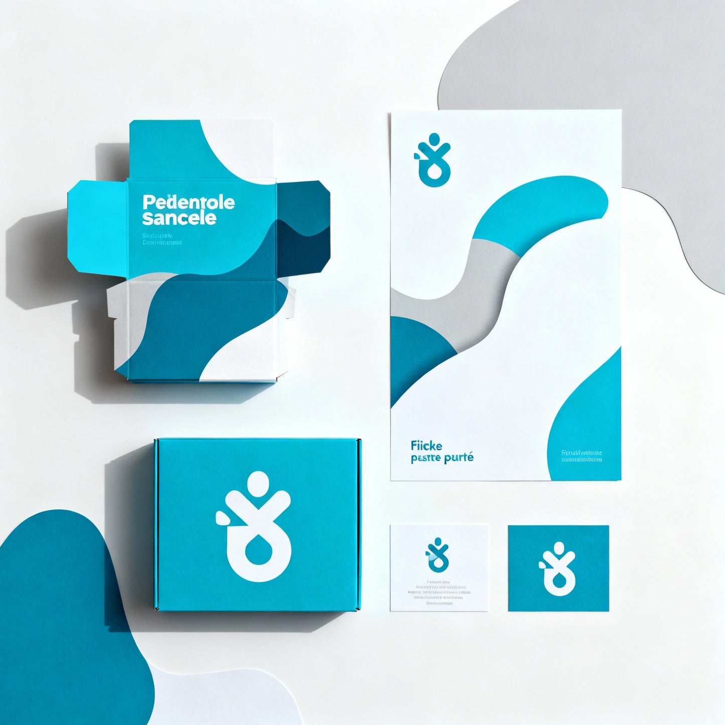 Branding Premium – identité visuelle complète et packaging personnalisé