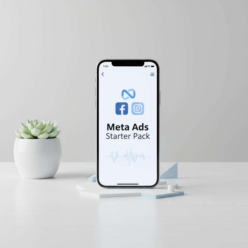 Pack Publicité Meta Ads Starter – lancement campagne test et rapport détaillé