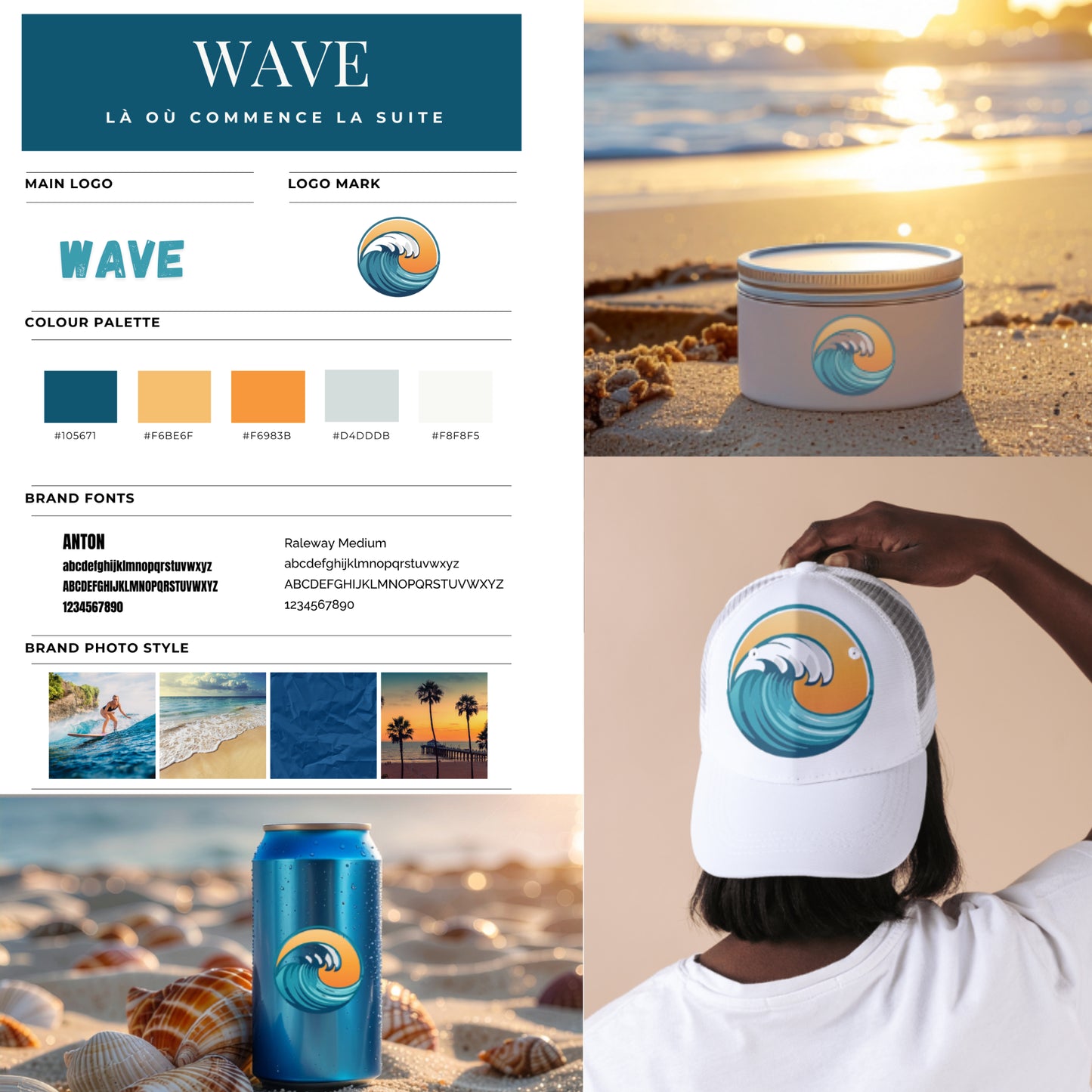 Kit identité visuelle avancée – branding complet et templates personnalisés