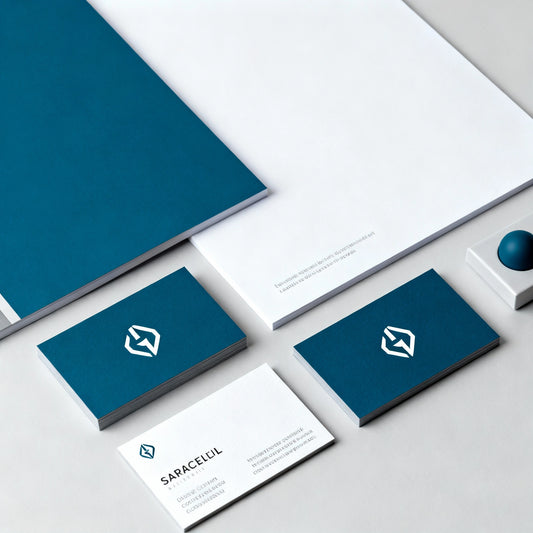Kit identité visuelle avancée – branding complet et templates personnalisés